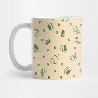 Hipster Pattern Mug